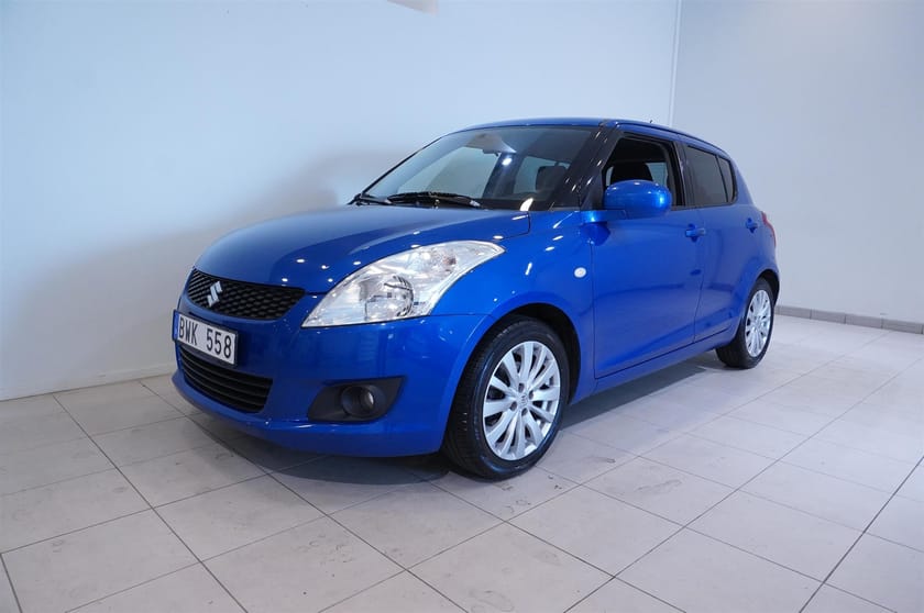 Bild 2 av Suzuki Swift 5-D 1,2 Dohc 16v 94hk, Ac, Keyless