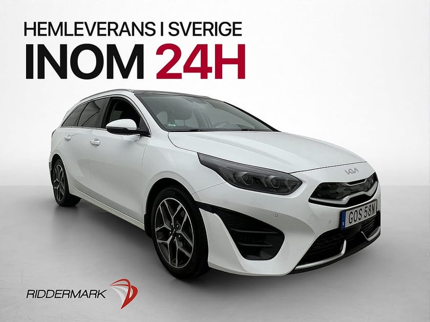 Bild 1 av Kia Ceed Sportswagon Plug-in Hybrid PHEV Advance Plus T-Lucka Kamera Skinn