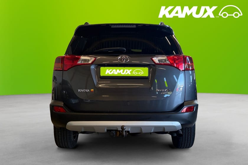 Bild 5 av Toyota RAV4 2.0 AWD Edition Feel 151hk B-Kamera Farthållare M/K-Värm
