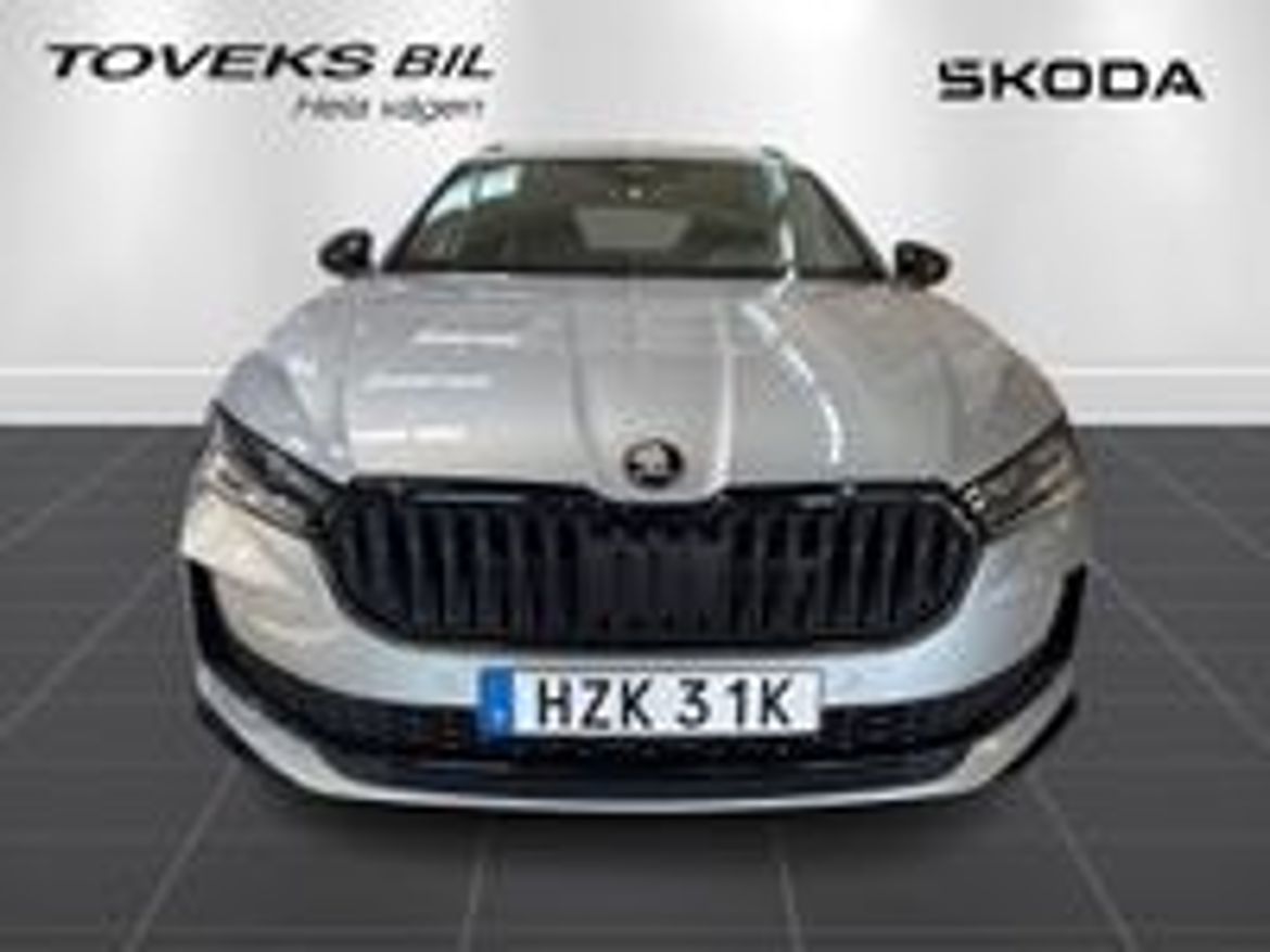 Škoda Škoda Superb iV Kombi — bild 8