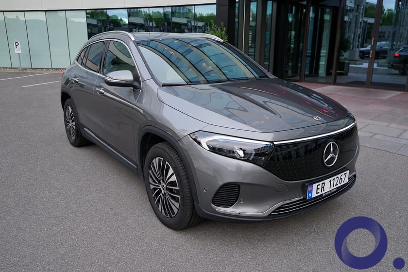 Bilde 3 av Mercedes-Benz EQA 300 4MATIC