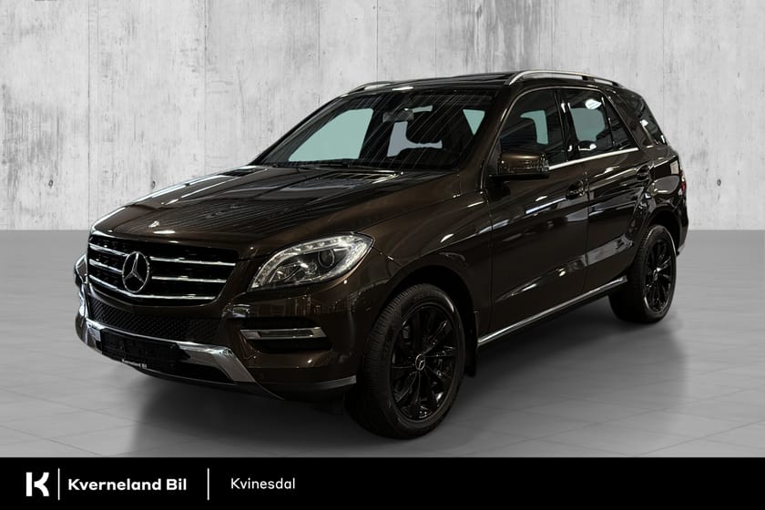 Bilde 3 av Mercedes-Benz ML 250 BlueTEC 4MATIC