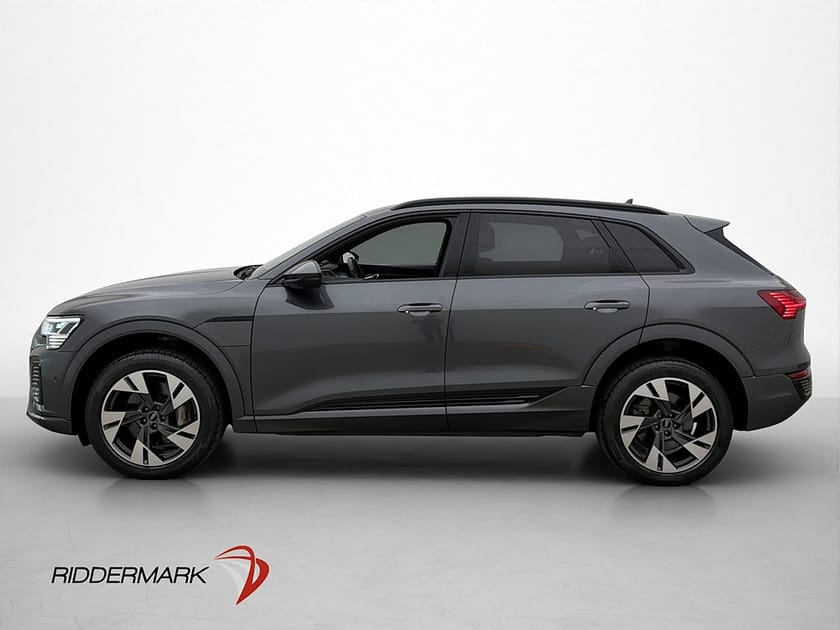 Bild 5 av Audi Q8 55 e-tron quattro q8-e-tron Q S line Pano B&O Luft 360° Drag MOMS