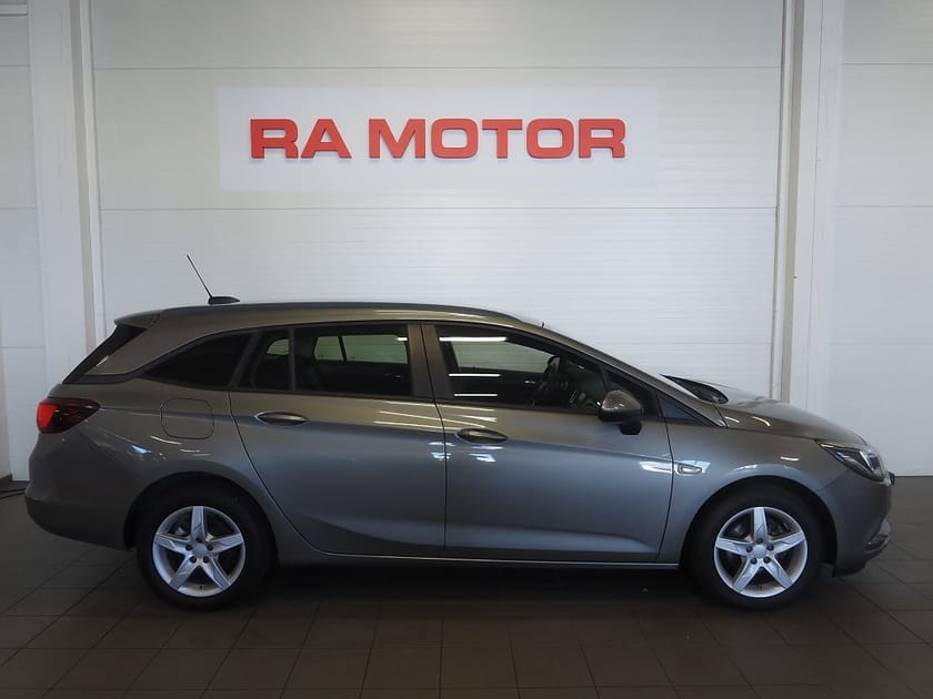 Bild 4 av Opel Astra Sports Tourer 1.4 125hk EDIT ecoFLEX Enjoy