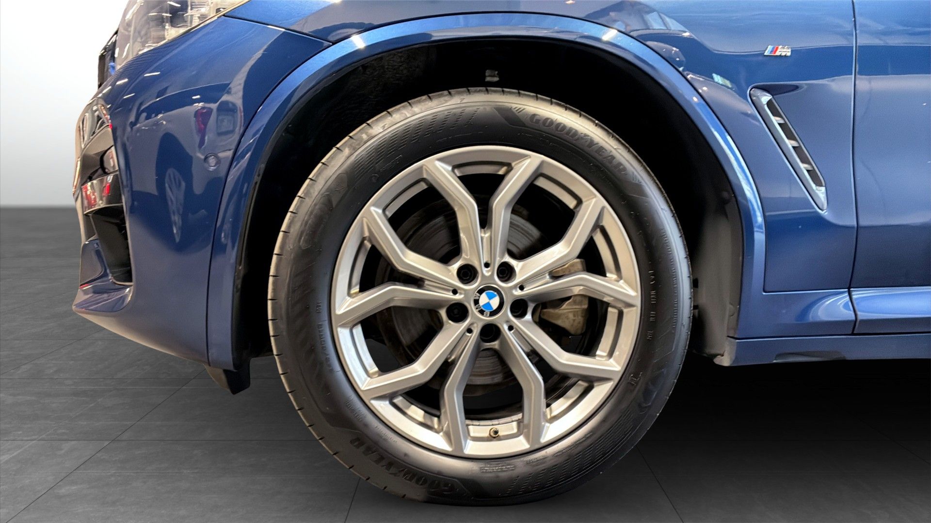 BMW X3 20d M Sport 2020, bild 9/9