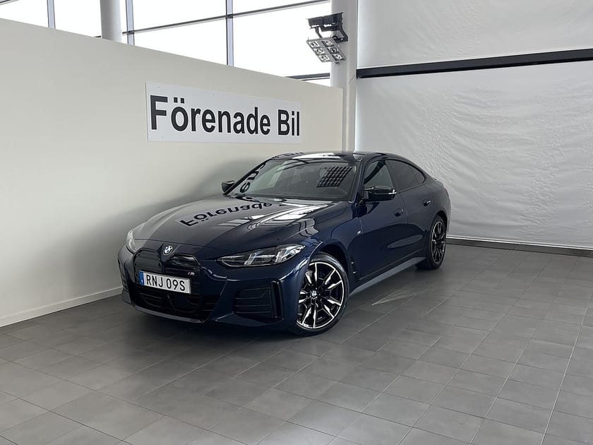 Bild 1 av BMW i4 M60 xDrive Gran Coupé