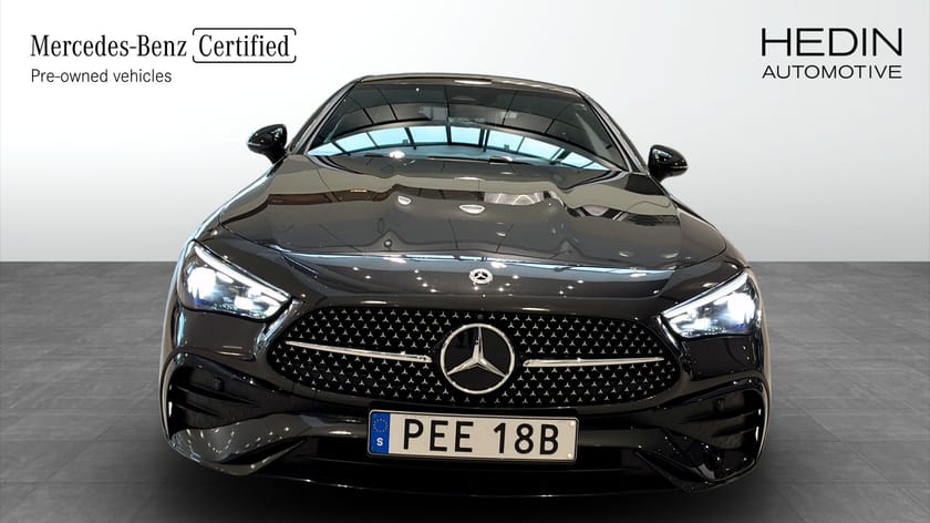 Bild 2 av Mercedes-Benz CLE 300 e Coupé 300e | Amg | Night | Burmester | Pano | 313hk