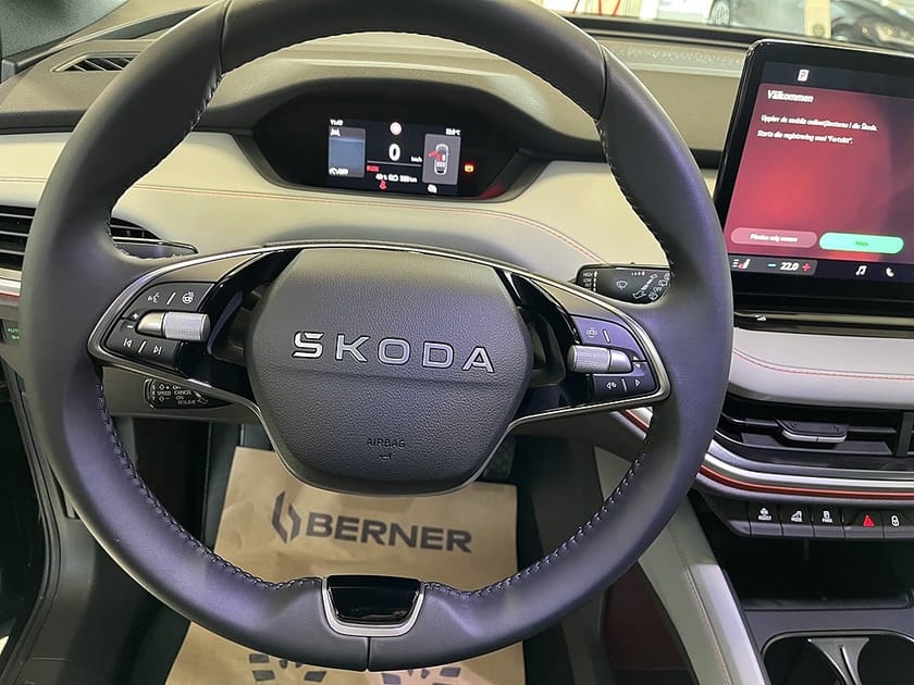Bild 5 av Škoda Elroq 85 Skoda 82KWH 286HK Kampanjbil!