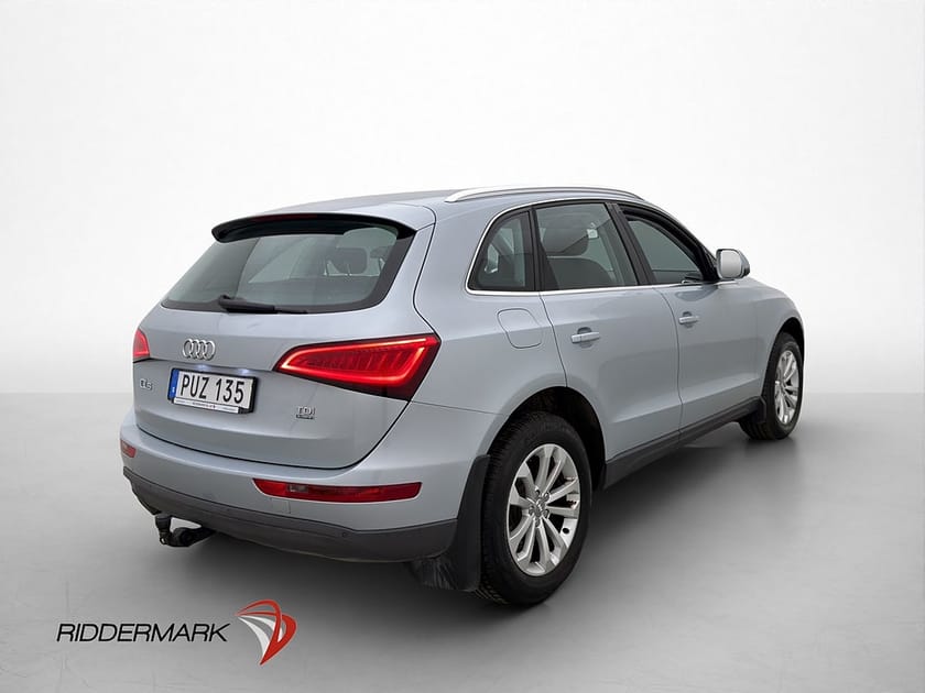 Bild 4 av Audi Q5 2.0 TDI Quattro Dragkrok Sensorer Skinn/Alcantara