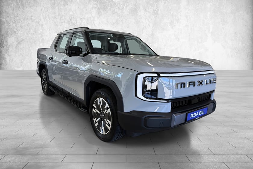 Bilde 3 av Maxus e-Terron 9 Premium, 430km WLTP,  5-seter, Hengerfeste
