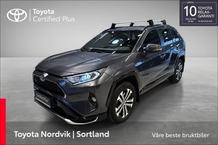 Toyota RAV4 Plug-in Hybrid Active Tech/krok/takstativ