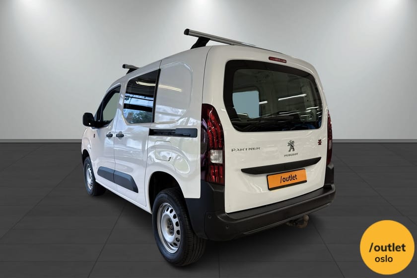 Bilde 3 av Peugeot Partner L1 1.5 BlueHDi 130HK 4X4 | Tilhengerfeste | Cruise