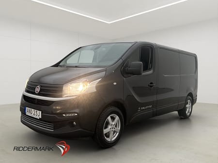Fiat Talento L2 Värmare Drag B-Kamera Farthållare 1-Brukare