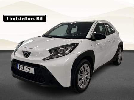 Toyota Aygo X Play 1.0 72hk Manuell V&S-hjul MOMS