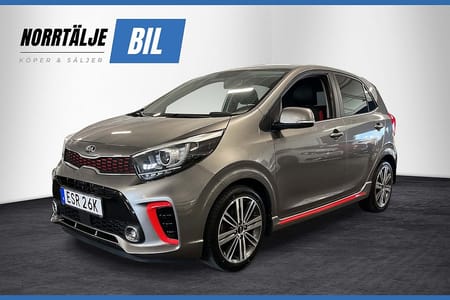 Kia Picanto GT-LINE 1.0 100HK CARPLAY B-KAMERA BLUETOOTH NYSERV PDC