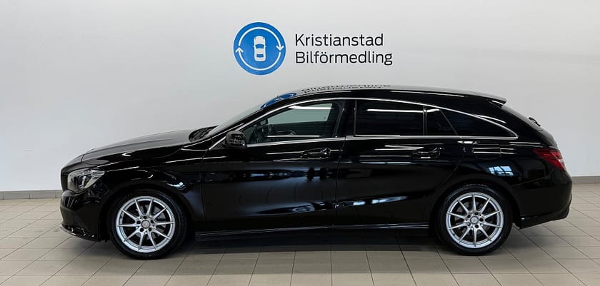 Bild 3 av Mercedes-Benz CLA 200 d Shooting Brake 4MATIC