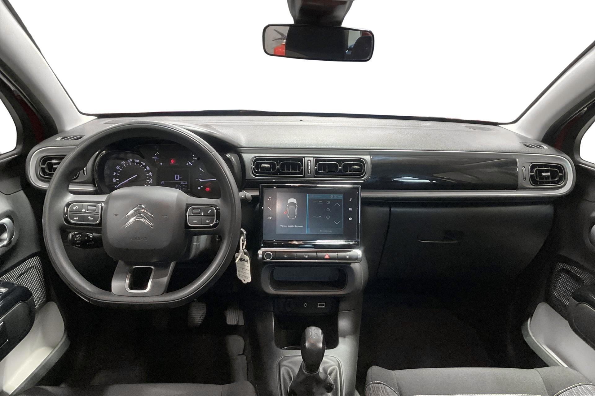 Citroen C3 1.2 PureTech 82 2017, photo 7/10