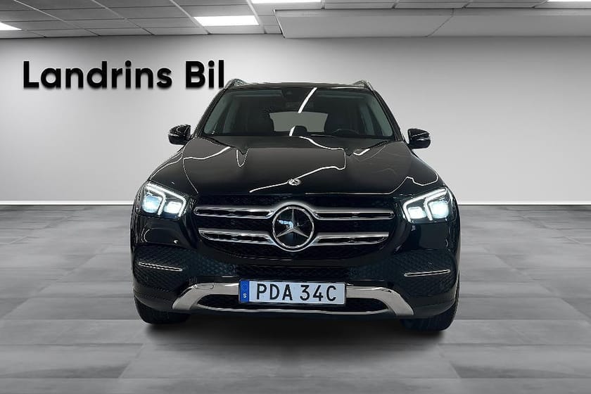 Bild 2 av Mercedes-Benz GLE 350 de 4MATIC 9G-Tronic Euro 6
