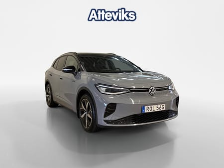 Volkswagen ID.4 GTX Dragkrok / Värmepump / Sportpaket plus