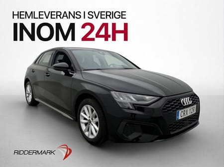 Audi A3 Sportback 35 TFSI 150hk Proline Cockpit Sensorer CarPlay