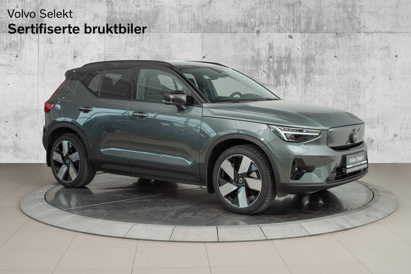 Bilde 1 av Volvo EX40 Twin Motor motor/ULTRA/CHROME DELETE/lakkforsegling/KROK++