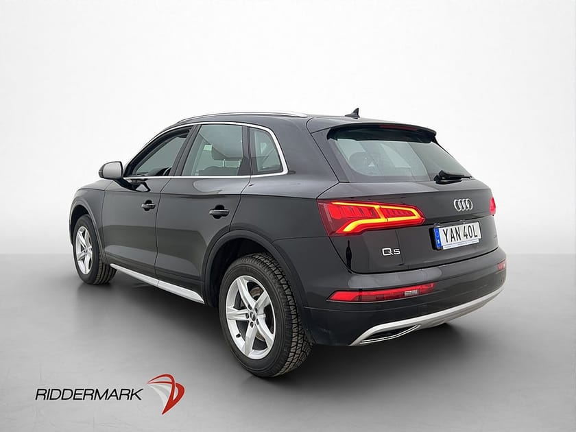 Bild 4 av Audi Q5 40 TDI quattro 190hk Sensorer Två-Brukare 0,55l/mil