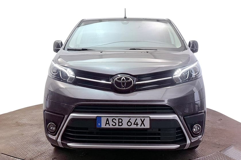 Bild 3 av Toyota Proace 1.5 D-4D 2xSidodörr Navi Kamera P-Sens 3-sits Värmare