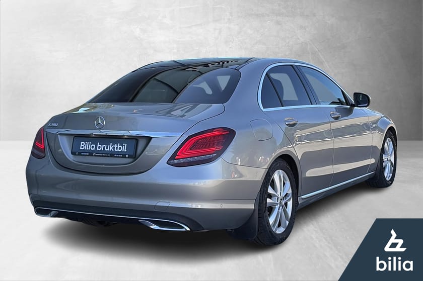 Bilde 4 av Mercedes-Benz C 200 C200 Avantgarde|El.seter|Panorama|360 kam.|LED|Skinn++