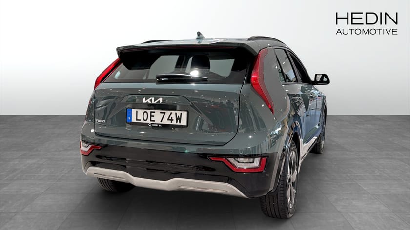 Bild 2 av Kia Niro EV E-NIRO ADVANCE *KIA GODKÄND*
