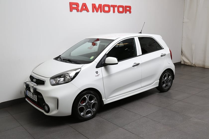 Bild 1 av Kia Picanto 1,2 Special Edition II Aut 5dr Navi & Kamera Motorv