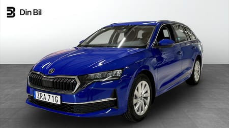 Škoda Octavia Kombi 1.5 TSI 115hk DSG Drag B-Kamera P-Värmare