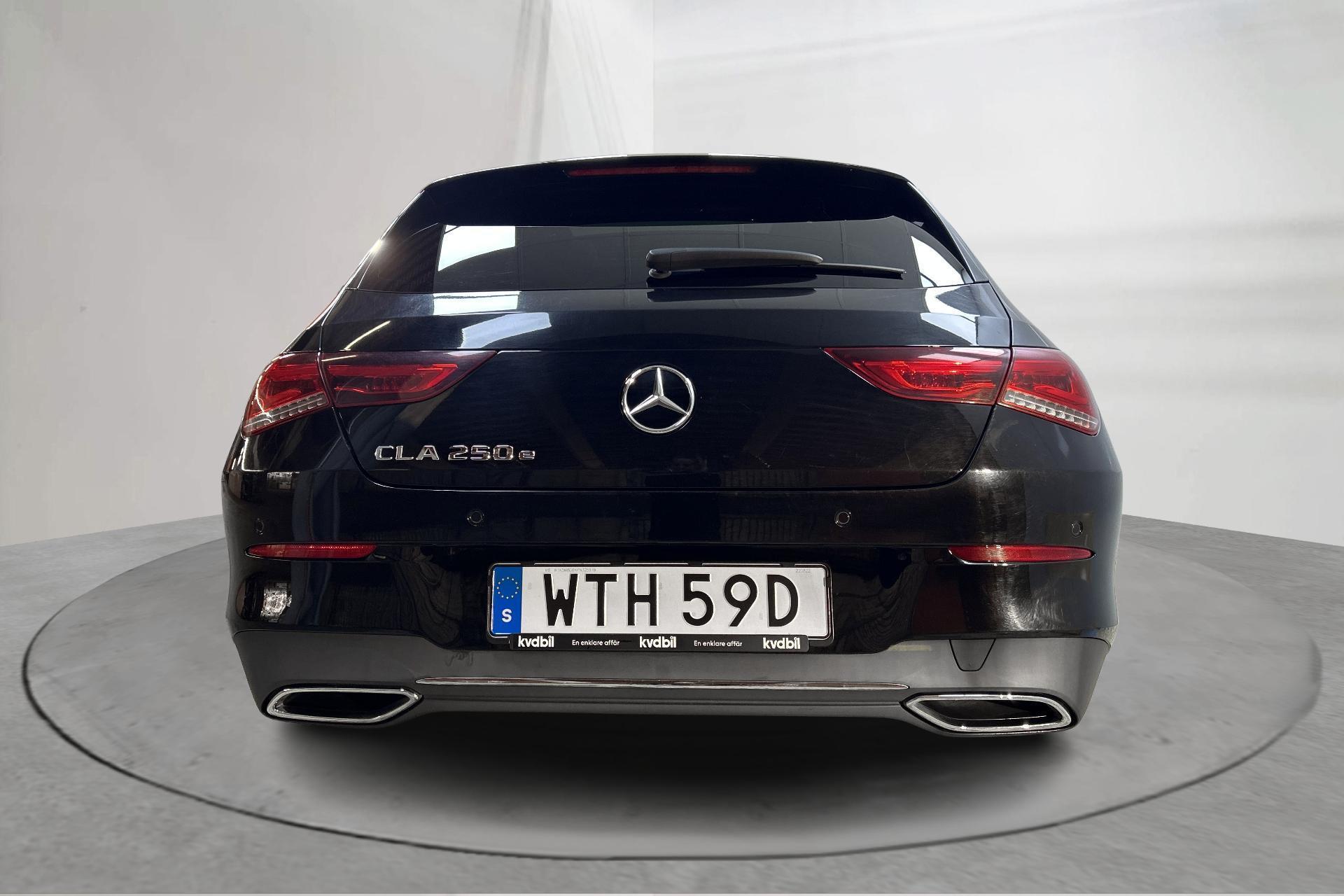 Mercedes-Benz CLA 250 e Shooting Brake 2023, bild 6/10