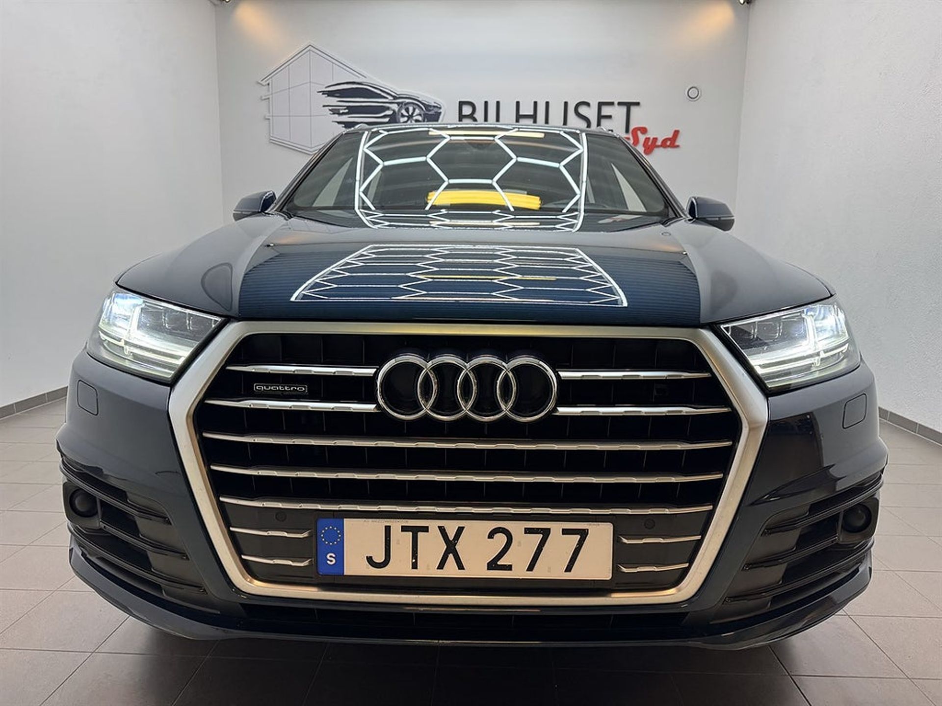 Audi Q7 2018, bild 2/10