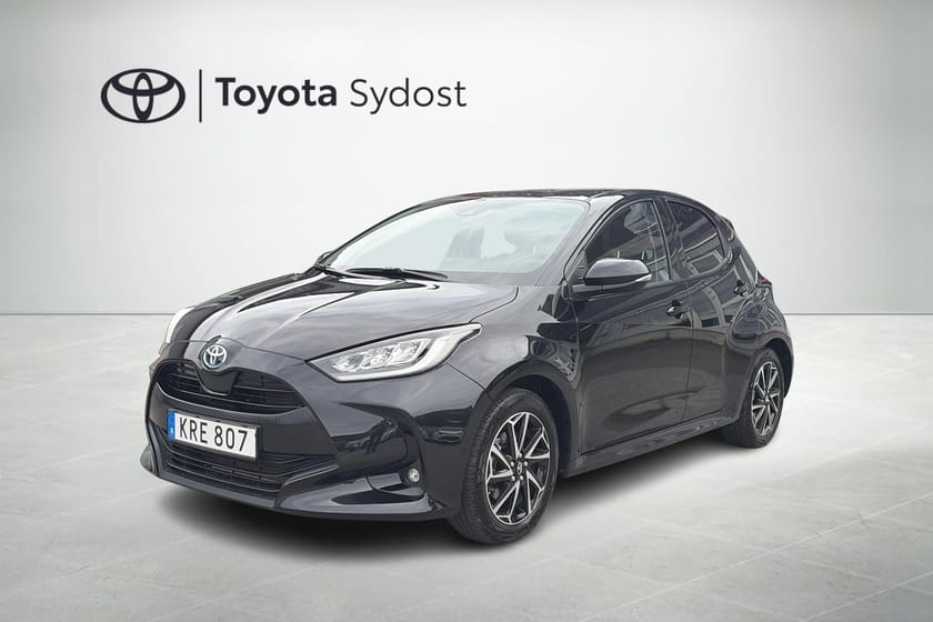 Bild 1 av Toyota Yaris Hybrid 115 Active plus Keyless, Automat, Adaptiv...