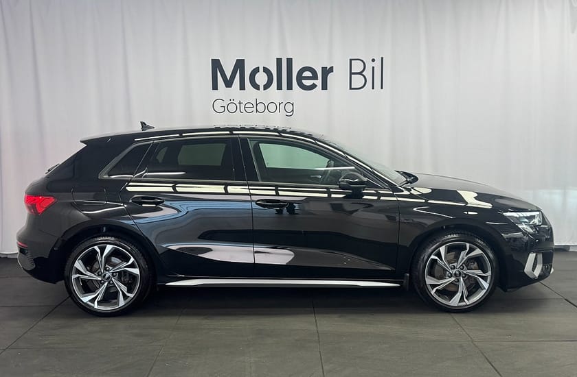 Bild 2 av Audi A3 Sportback 35 TFSI Proline Värmare/B-kamera/Evo pkt/18"