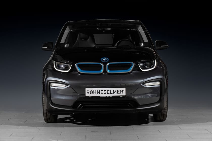Bilde 3 av BMW i3 42kWh|Varmepumpe|ACC|LED|R.kam|Fully Charged+++