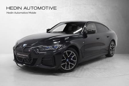 BMW i4 M50 xDrive Gran Coupé Fully Charged