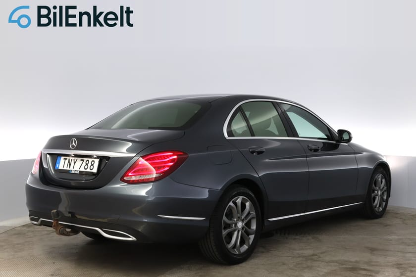 Bild 3 av Mercedes-Benz C 180 7G-Tronic Plus Avantgarde Drag