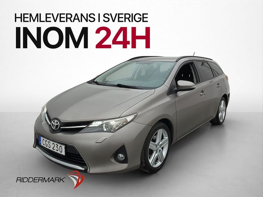 Bild 3 av Toyota Auris Touring Sports 132hk Edition 50 Kamera 3-Bruk