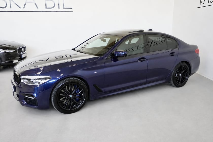 Bild 3 av BMW 540d xDrive Sedan M sport innovation Pano/H&K/SE SPEC