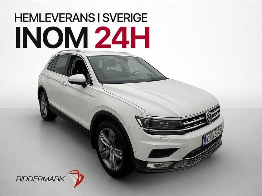 Bild 3 av Volkswagen Tiguan 2.0 TDI 4M Cockpit Drag D-värm Kamera 190h