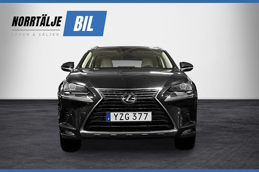 Bild 5 av Lexus NX 300h AWD 197 HK BUSINESS DRAG NAVI B-KAMERA SKINN