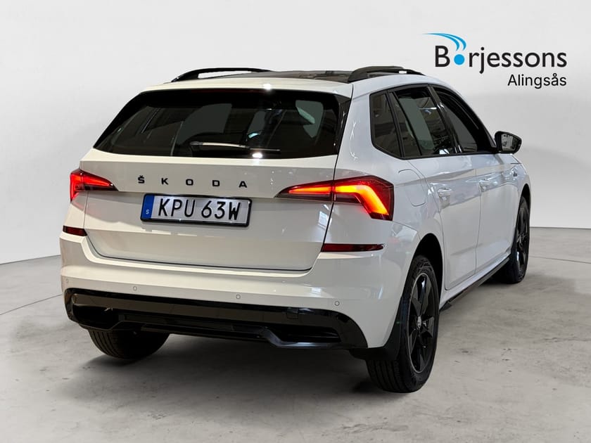 Bild 3 av Škoda Kamiq Monte Carlo TSI 110HK AUT Drag/Pano/Backkamera
