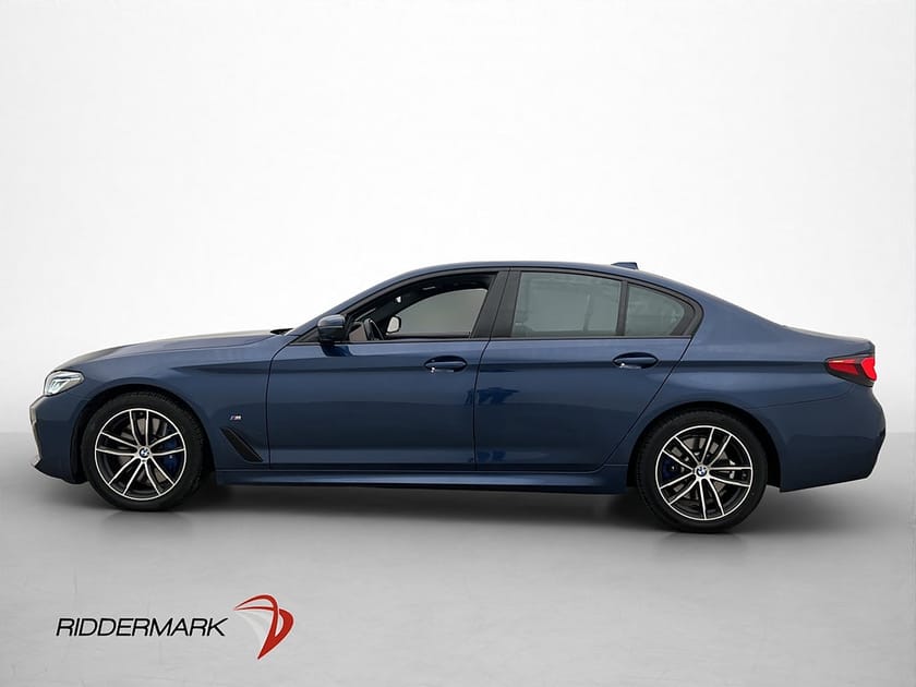 Bild 5 av BMW 530d xDrive Sedan 530 D 286hk M-Sport H/K Taklucka HUD 360° Drag