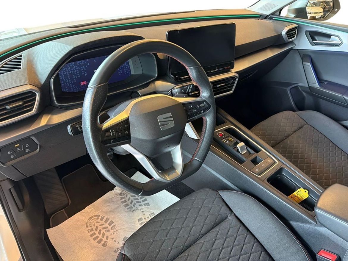 SEAT SEAT León Sportstourer e-Hybrid — bild 8