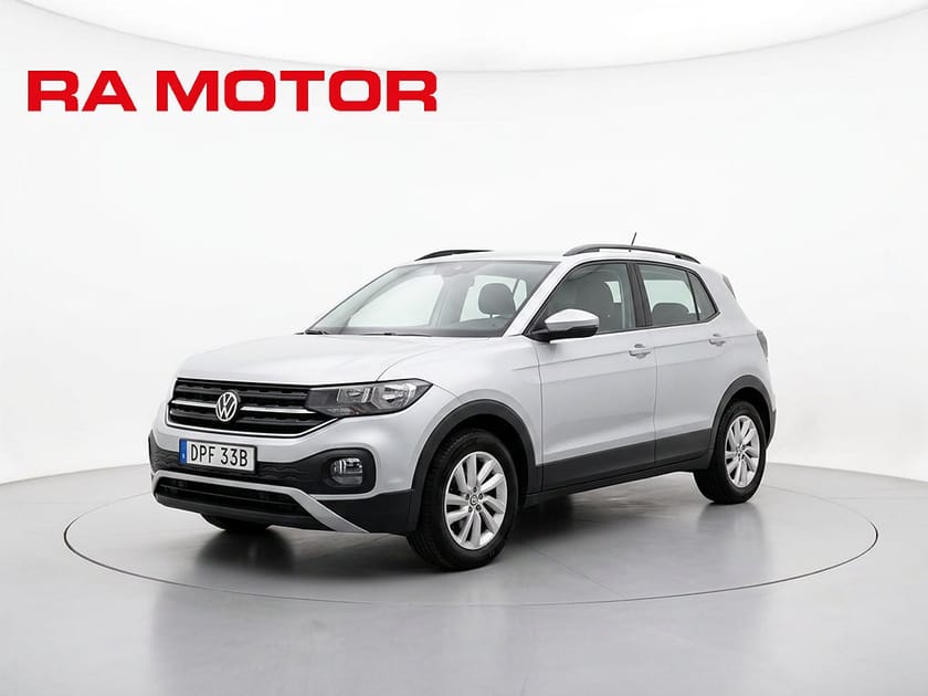 Bild 1 av Volkswagen T-Cross 1.0 TSI 95hk | PDC | Döda Vinkel Varning | M-Värmare |