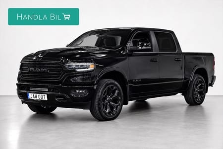 RAM 1500 Crew Cab 5.7 V8 HEMI Limited Night Luft H/K Pano HUD Moms