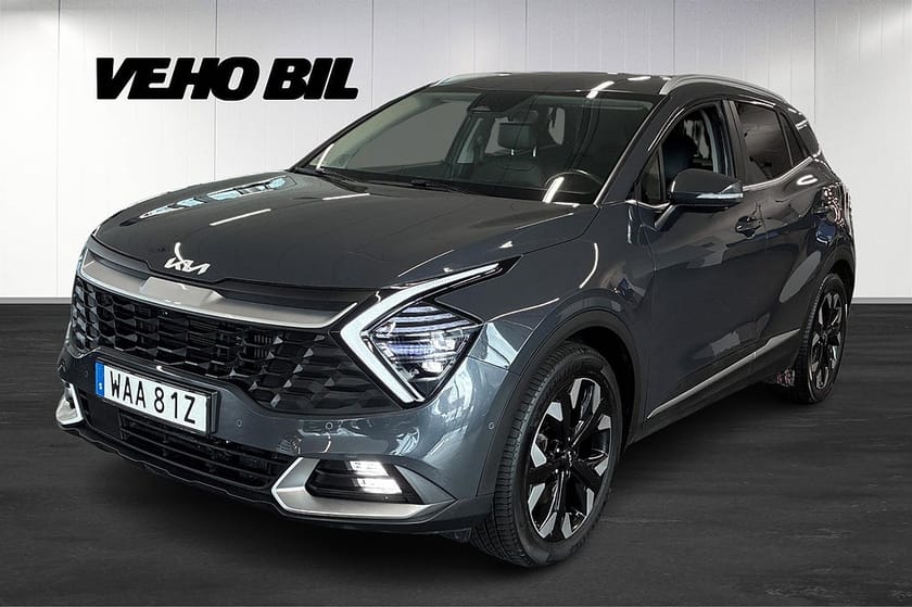 Bild 1 av Kia Sportage PHEV Advance 360° MOMS Navi Carplay Adaptiv farthållare