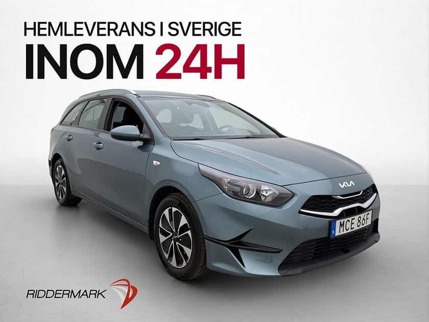 Bild 3 av Kia Ceed Sportswagon 1.5 T-GDI 140hk B-Kamera Carplay Navi