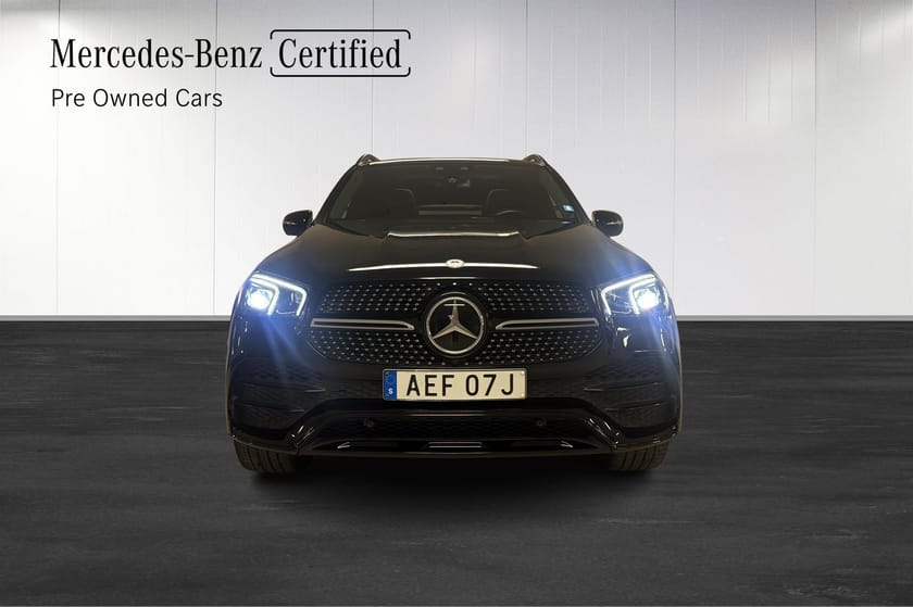 Bild 2 av Mercedes-Benz GLE 350 de 4MATIC AMG/Premium Plus/Drag